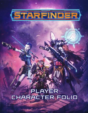 Starfinder Player Character Folio supplement (Paizo) PZO7103