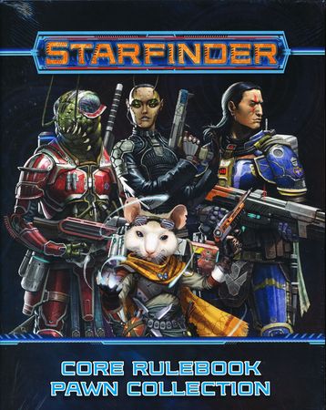 Starfinder Core Rulebook Pawn Collection supplement Paizo PZO7402 Starfinder Core Rulebook Pawn Collection supplement Paizo PZO7402