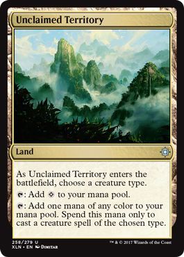 Unclaimed Territory 258 279 Ixalan Singles Unclaimed Territory 258 279 Ixalan Singles
