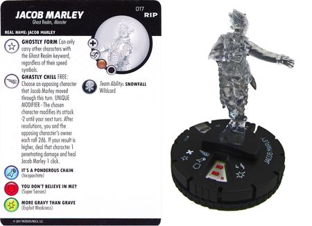 Jacob Marley 017 WIZKIDS Undead Gravity Feed Heroclix Jacob Marley 017 WIZKIDS Undead Gravity Feed Heroclix