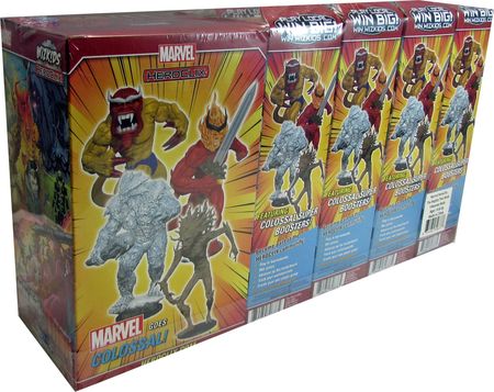 The Mighty Thor Sealed Brick of 8 Boosters and 1 Super Booster Marvel Heroclix Heroclix Sealed Product The Mighty Thor Sealed Brick of 8 Boosters and 1 Super Booster Marvel Heroclix Heroclix Sealed Product