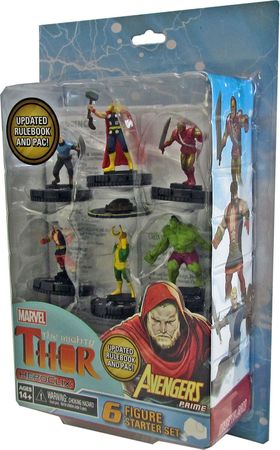 The Mighty Thor Starter Set Marvel Heroclix Heroclix Sealed Product The Mighty Thor Starter Set Marvel Heroclix Heroclix Sealed Product