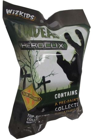 Undead Gravity Feed 1 Figure Booster Pack Heroclix Heroclix Sealed Product Undead Gravity Feed 1 Figure Booster Pack Heroclix Heroclix Sealed Product