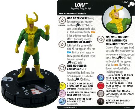 Heroclix The Mighty Thor set Ajak #044 Rare figure w/card!