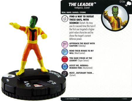 The Leader 013a The Mighty Thor Marvel Heroclix The Mighty Thor Singles The Leader 013a The Mighty Thor Marvel Heroclix The Mighty Thor Singles