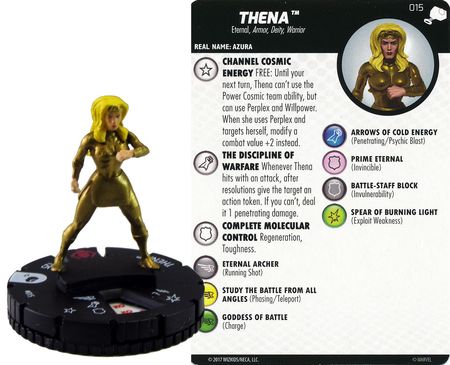 Thena 015 The Mighty Thor Marvel Heroclix Thena 015 The Mighty Thor Marvel Heroclix