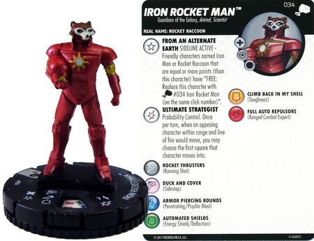 Iron Rocket Man 034 The Mighty Thor Marvel Heroclix The Mighty Thor Singles Iron Rocket Man 034 The Mighty Thor Marvel Heroclix The Mighty Thor Singles