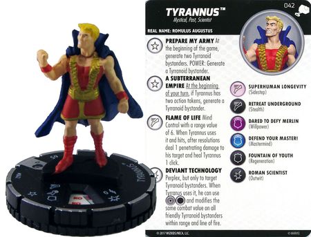 King Cobra Common Marvel HeroClix M/NM with Card The Mighty Thor 014 