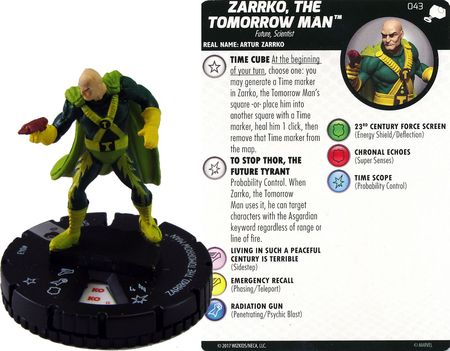 Zarrko The Tomorrow Man 043 The Mighty Thor Marvel Heroclix The Mighty Thor Singles Zarrko The Tomorrow Man 043 The Mighty Thor Marvel Heroclix The Mighty Thor Singles