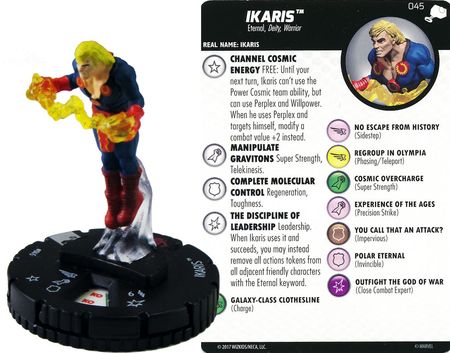 Ikaris 045 The Mighty Thor Marvel Heroclix The Mighty Thor Singles Ikaris 045 The Mighty Thor Marvel Heroclix The Mighty Thor Singles