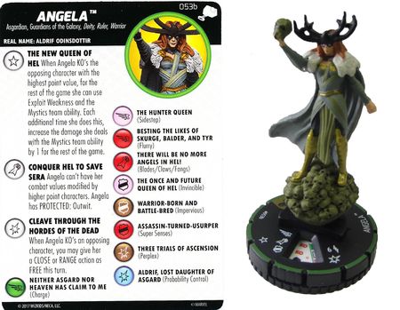 Angela 053b The Mighty Thor Marvel Heroclix The Mighty Thor Singles Angela 053b The Mighty Thor Marvel Heroclix The Mighty Thor Singles