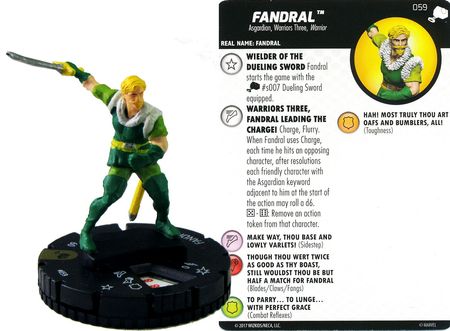 No Equipment Included Heroclix The Mighty Thor Set Mangog #G006 w// Card