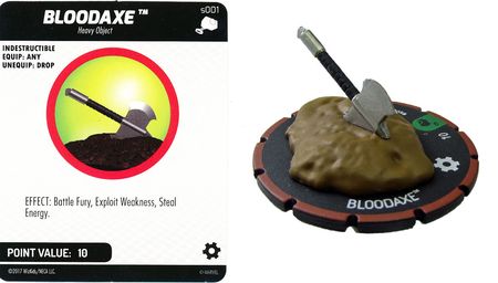 Bloodaxe s001 The Mighty Thor Marvel Heroclix Bloodaxe s001 The Mighty Thor Marvel Heroclix