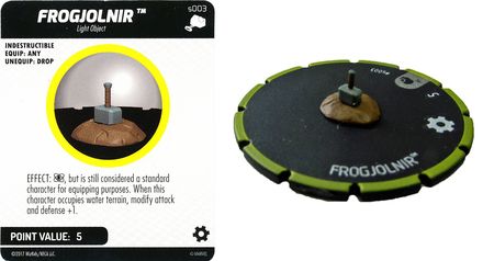 Frogjolnir s003 The Mighty Thor Marvel Heroclix Frogjolnir s003 The Mighty Thor Marvel Heroclix