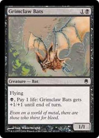 Grimclaw Bats Darksteel Singles Grimclaw Bats Darksteel Singles