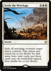 Settle the Wreckage 034 279 Ixalan Singles Settle the Wreckage 034 279 Ixalan Singles