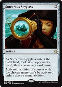Sorcerous Spyglass 248 279 Ixalan Singles Sorcerous Spyglass 248 279 Ixalan Singles
