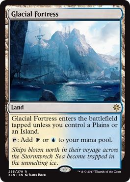 Glacial Fortress 255 279 Ixalan Singles Glacial Fortress 255 279 Ixalan Singles