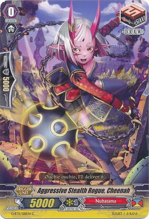 Aggressive Stealth Rogue Cheenah G BT11 081EN Common C G Booster Set 11 Demonic Advent Singles Aggressive Stealth Rogue Cheenah G BT11 081EN Common C G Booster Set 11 Demonic Advent Singles