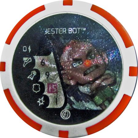 Jester Bot Convention Exclusive Bystander Token Marvel Heroclix Jester Bot Convention Exclusive Bystander Token Marvel Heroclix