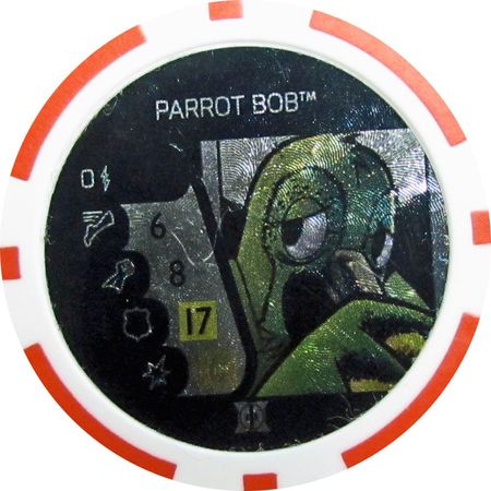 Parrot Bob Convention Exclusive Bystander Token Marvel Heroclix Heroclix WizKids Promos Parrot Bob Convention Exclusive Bystander Token Marvel Heroclix Heroclix WizKids Promos