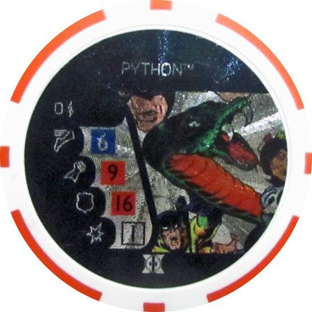 Python Convention Exclusive Bystander Token Marvel Heroclix Heroclix WizKids Promos Python Convention Exclusive Bystander Token Marvel Heroclix Heroclix WizKids Promos