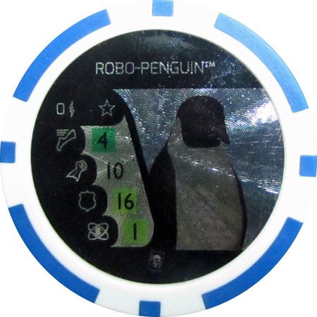 Robo Penguin Convention Exclusive Bystander DC Heroclix Heroclix WizKids Promos Robo Penguin Convention Exclusive Bystander DC Heroclix Heroclix WizKids Promos
