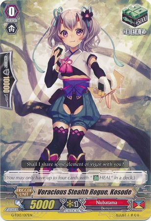 Voracious Stealth Rogue Kosode G TD13 017EN G Trial Deck 13 Evil Eye Sovereign Singles Voracious Stealth Rogue Kosode G TD13 017EN G Trial Deck 13 Evil Eye Sovereign Singles