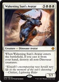 Wakening Sun s Avatar 044 279 Ixalan Singles Wakening Sun s Avatar 044 279 Ixalan Singles