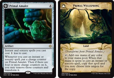 Primal Amulet Primal Wellspring 243 279 Ixalan Singles Primal Amulet Primal Wellspring 243 279 Ixalan Singles