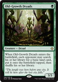 Old Growth Dryads 199 279 