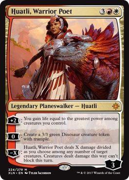 Huatli Warrior Poet 224 279 Ixalan Singles Huatli Warrior Poet 224 279 Ixalan Singles