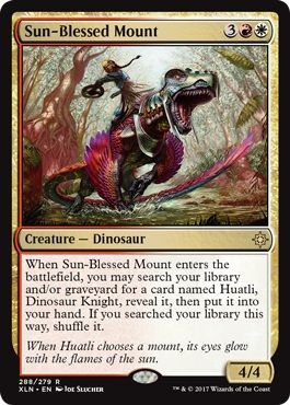 Sun Blessed Mount 288 279 Ixalan Singles Sun Blessed Mount 288 279 Ixalan Singles
