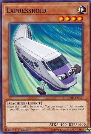 Expressroid LEDU EN033 Common 1st Edition Legendary Duelists Singles Expressroid LEDU EN033 Common 1st Edition Legendary Duelists Singles