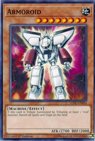 Armoroid LEDU EN034 Common 1st Edition Legendary Duelists Singles Armoroid LEDU EN034 Common 1st Edition Legendary Duelists Singles
