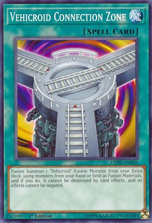 Vehicroid Connection Zone LEDU EN035 Common 1st Edition Legendary Duelists Singles Vehicroid Connection Zone LEDU EN035 Common 1st Edition Legendary Duelists Singles