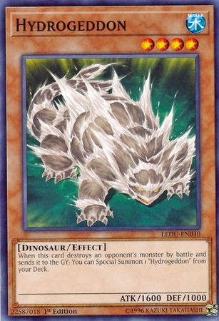 Hydrogeddon LEDU EN040 Common 1st Edition Legendary Duelists Singles Hydrogeddon LEDU EN040 Common 1st Edition Legendary Duelists Singles