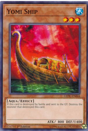 Yomi Ship LEDU EN044 Common 1st Edition Yomi Ship LEDU EN044 Common 1st Edition