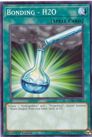 Bonding H2O LEDU EN051 Common 1st Edition Bonding H2O LEDU EN051 Common 1st Edition