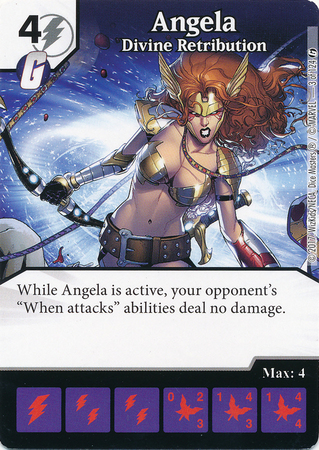 Angela Divine Retribution 3 124 Common Marvel Dice Masters Guardians of the Galaxy Singles Angela Divine Retribution 3 124 Common Marvel Dice Masters Guardians of the Galaxy Singles