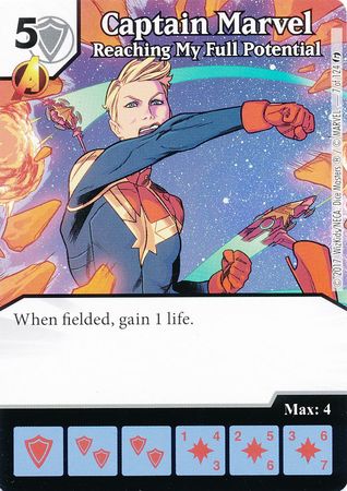 Captain Marvel Reaching My Full Potential 7 124 Common Marvel Dice Masters Guardians of the Galaxy Singles Captain Marvel Reaching My Full Potential 7 124 Common Marvel Dice Masters Guardians of the Galaxy Singles
