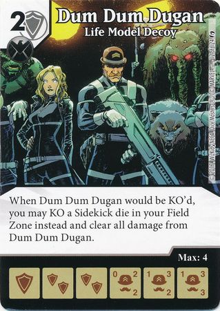 Dum Dum Dugan Life Model Decoy 12 124 Common Marvel Dice Masters Guardians of the Galaxy Singles Dum Dum Dugan Life Model Decoy 12 124 Common Marvel Dice Masters Guardians of the Galaxy Singles