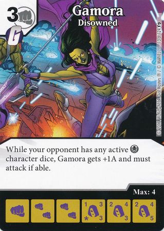 Gamora Disowned 13 124 Common Gamora Disowned 13 124 Common
