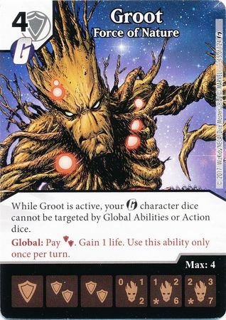 Groot Force of Nature 15 124 Common Groot Force of Nature 15 124 Common