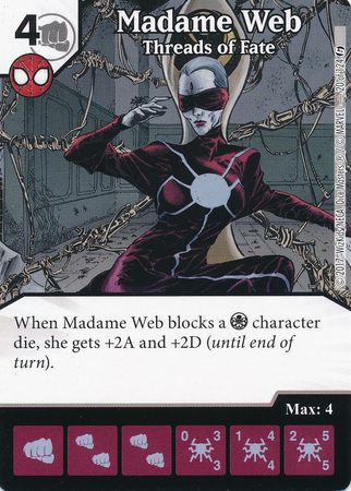 Madame Web Threads of Fate 20 124 Common Madame Web Threads of Fate 20 124 Common