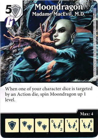 Moondragon Madame MacEvil M D 22 124 Common Moondragon Madame MacEvil M D 22 124 Common