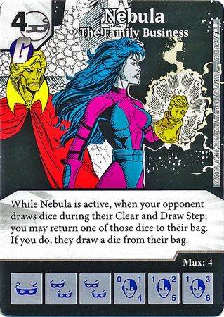Nebula The Family Business 23 124 Common Marvel Dice Masters Guardians of the Galaxy Singles Nebula The Family Business 23 124 Common Marvel Dice Masters Guardians of the Galaxy Singles