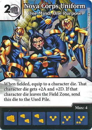 Nova Corps Uniform One Mind One Purpose 25 124 Common Marvel Dice Masters Guardians of the Galaxy Singles Nova Corps Uniform One Mind One Purpose 25 124 Common Marvel Dice Masters Guardians of the Galaxy Singles