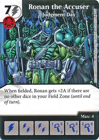 Ronan the Accuser Judgement Day 30 124 Common Marvel Dice Masters Guardians of the Galaxy Singles Ronan the Accuser Judgement Day 30 124 Common Marvel Dice Masters Guardians of the Galaxy Singles