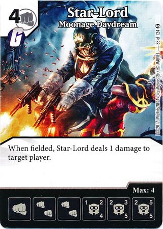 Star Lord Moonage Daydream 33 124 Common Marvel Dice Masters Guardians of the Galaxy Singles Star Lord Moonage Daydream 33 124 Common Marvel Dice Masters Guardians of the Galaxy Singles